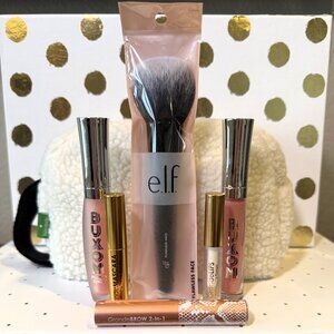 Kate Spade Sherpa Cosmetic Bag with Beauty Favorites!